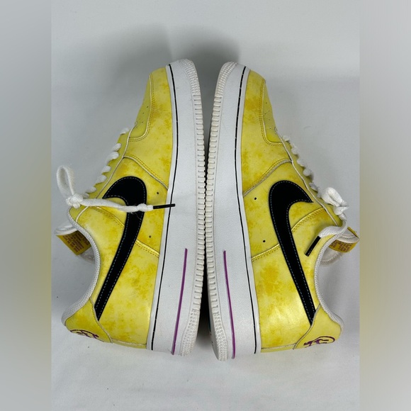 #2012 Nike Air Force 1 Low Peace, Love, And Basketball DC1416-700 Size 8 - Picture 8 of 11